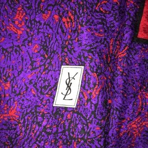 Yves Saint Laurent Bandana/Scarf